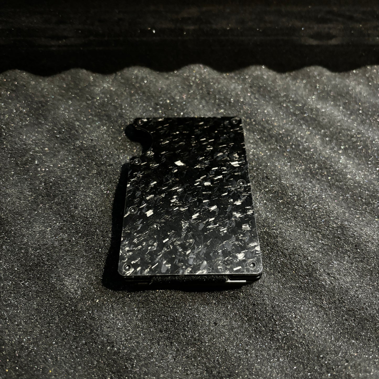 Forged Carbon Wallet